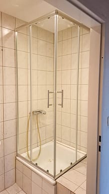 Einziehen und wohlfühlen | bezugsfertig - Duschkabine