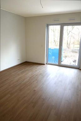 Neuwertig: RÜ-Bogen Essen-Rüttenscheid 3 R, KDB, Balkon, Tiefgarage - Teilansicht Schlafen