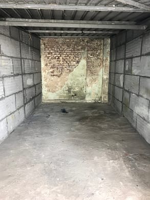 Garage im Hinterhof im Ostviertel - Garage