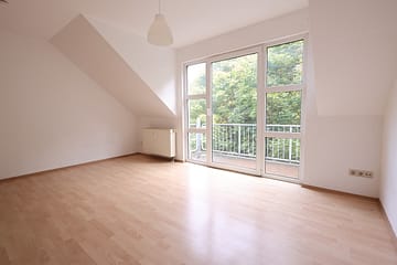 #RESERVIERT# Charmantes Appartement mit großem Balkon in Essen Frillendorf - Wohn-Schlafraum