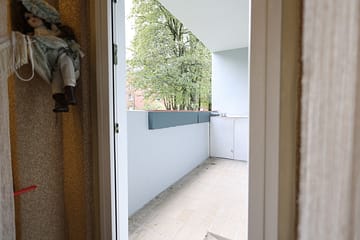 Barrierearme 3-Zimmer // EG // Gepflegte Anlage - Wohnzimmer Balkon1