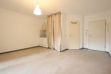 Appartement mit Terrasse in Essen Frillendorf - Wohn-Schlafraum