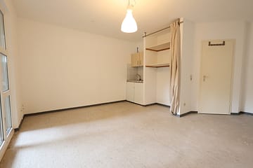 Appartement mit Terrasse in Essen Frillendorf - Wohn-Schlafraum
