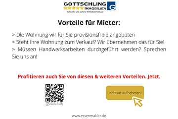 3-Zimmer-Wohnung in Herne City | Wohnberechtigungsschein - Vorteile Mieter