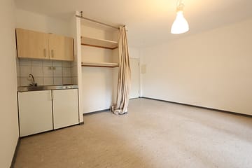 Charmantes Appartement mit idyllischer Terrasse in Essen Frillendorf // sofort frei - Küchennische