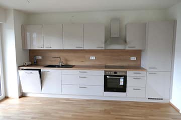 Neuwertig: RÜ-Bogen Essen-Rüttenscheid 3 R, KDB, Balkon, Tiefgarage - Einbauküche