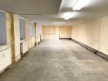 beheizbare Lagerfläche, Archiv im UG zentral in Duisburg - Lagefläche