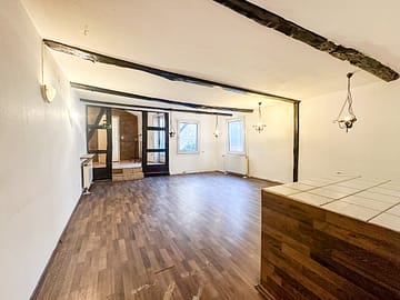 Zukunft Gestalten. Potenzial hebeln. Denkmalschutz & Fachwerk - Gastraum