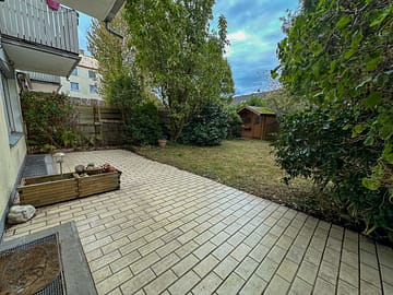 Familienglück mit privatem Garten - Privater Garten