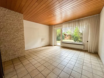 Familienglück mit privatem Garten - Wohnzimmer