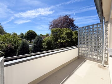 41 m² mit Balkon – alles, was man zum Wohlfühlen braucht - Balkon