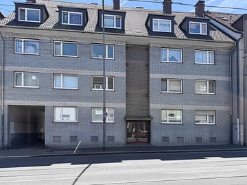 Gemütliches Wohnen im Dachgeschoss auf 30 m² - Hausansicht
