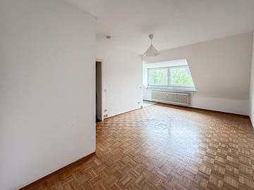 Gemütliches Wohnen im Dachgeschoss auf 30 m² - Wohnküche