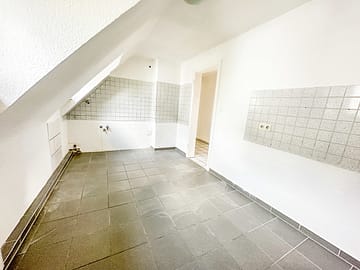 Dachgeschoss Idylle über den Dächern - Küche