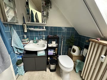 Dachgeschoss Idylle mit drei Zimmern - Badezimmer