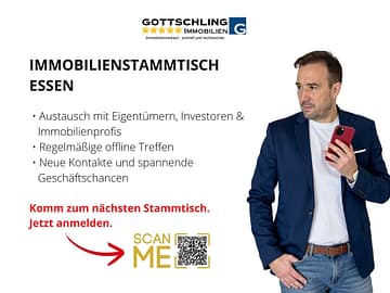 Kupferdreh-Highlight: Licht, Lage, Lebensqualität – inklusive Garage - Immobilienstammtisch Essen