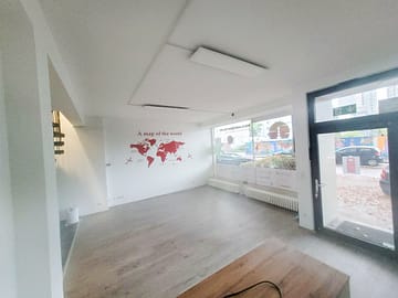 Freie Gewerbefläche über zwei Etagen in City nähe ab sofort frei // direkt anfragen - EG Eingangsbereich Schaufenster2