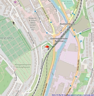 Hier entsteht Wohnen von morgen – Baugrundstück mit Baugenehmigung, 4 DHH / 8 EFH - Lageplan