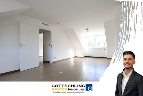 Frisch renovierte Dachgeschosswohnung in verkehrsgünstiger Lage, 45881 Gelsenkirchen, Etagenwohnung