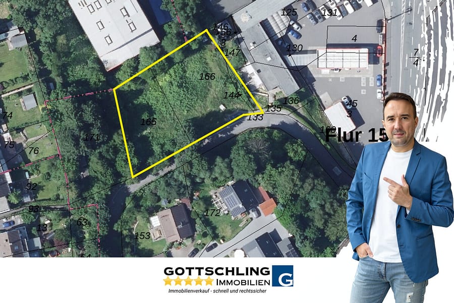 Hier entsteht Wohnen von morgen – Baugrundstück mit Baugenehmigung, 4 DHH / 8 EFH - Titelbild