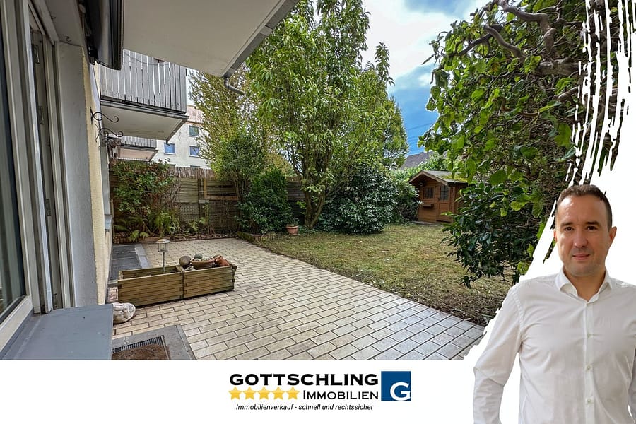 Familienglück mit privatem Garten - Titelbild