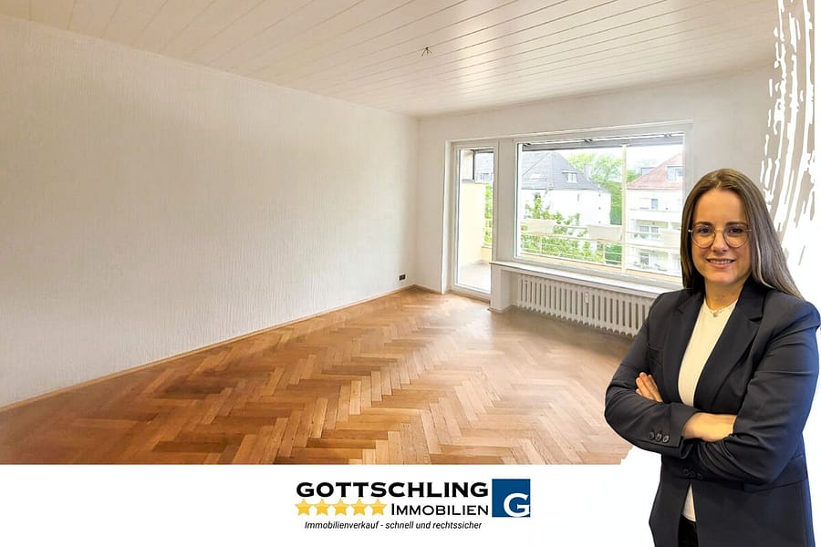Rüttenscheid living mit großem Balkon - Titelbild