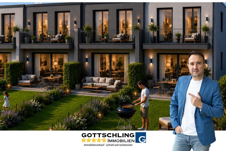 Exklusives Neubauprojekt - modernes Reihenhaus in Ennepetal - Titelbild