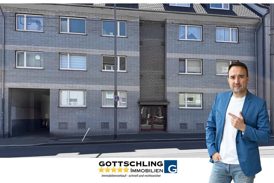 41 m² mit Balkon – alles, was man zum Wohlfühlen braucht - Titelbild CG