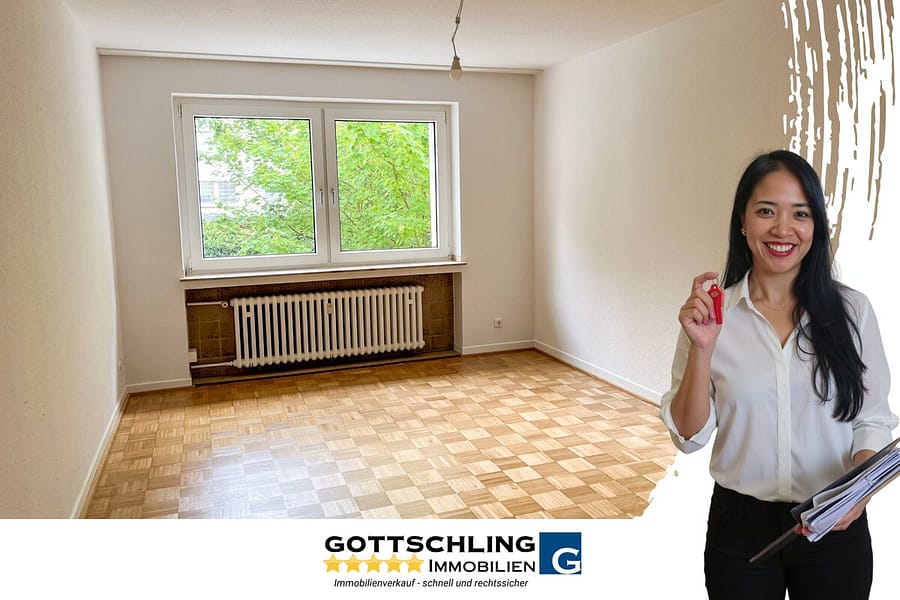 Frisch saniertes Apartment // verkehrsberuhigte Straße im Zentrum - Titelbild