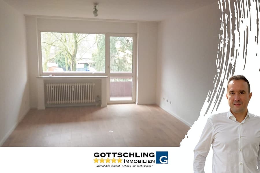 2-Zimmer-Wohnung in Herne City WBS - Titelbild