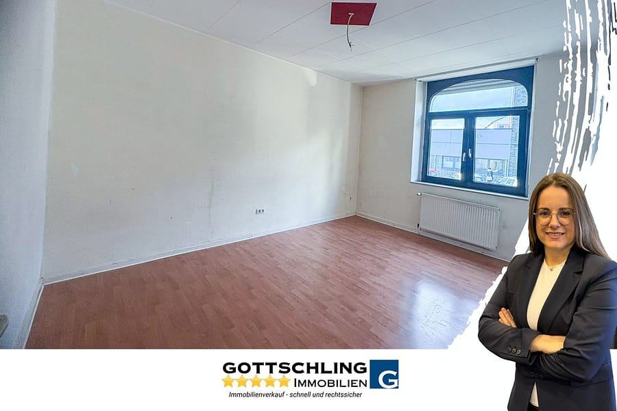 Zentral wohnen. Terrasse genießen. Zukunft sichern. - Titelbild