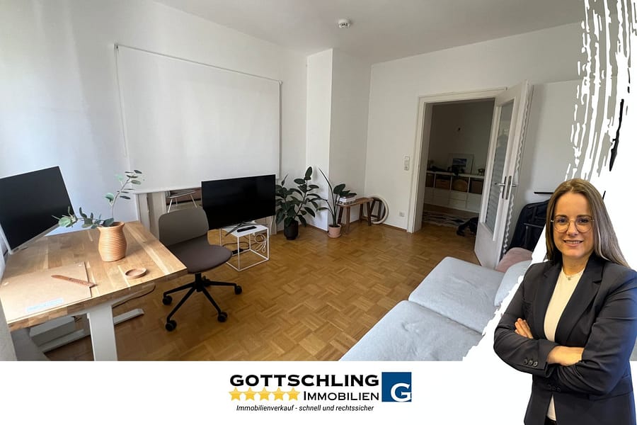 gepflegte 3-Zimmer-Wohnung direkt an der Uni Klinik Essen (UKE) - Titelbild