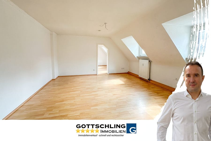 Dachgeschoss Idylle über den Dächern - Titelbild