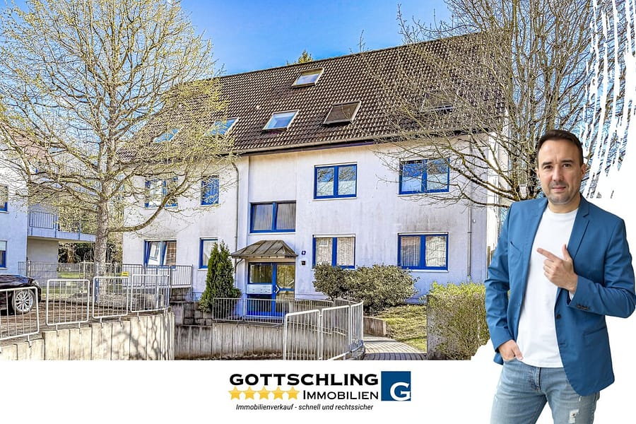 Charmante Maisonette-Eigentumswohnung in Dachgeschoss mit Balkon - Titelbild