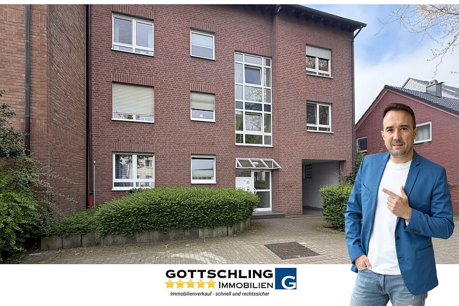Licht, Luft und Lebensraum – charmante 3,5-Zimmer-Dachgeschosswohnung mit Balkon - Titelbild CG-2