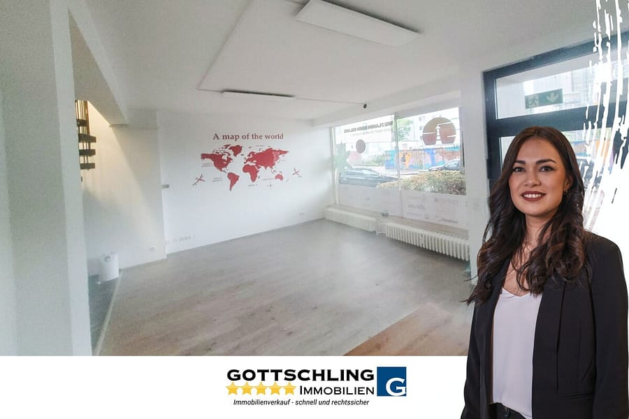 Freie Gewerbefläche über zwei Etagen in City nähe ab sofort frei // direkt anfragen - Titelbild