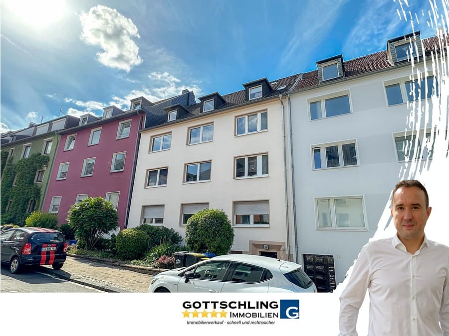 Rüttenscheider Renditehaus | verlässliche Steigerung - Titelbild